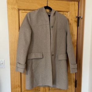Zara Peacoat